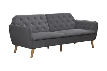 TallulaH 2-seters Sovesofa Grå - Novogratz - Møbler - Sofaer - Sovesofaer