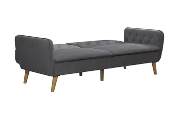 TallulaH 2-seters Sovesofa Grå - Novogratz - Møbler - Sofaer - Sovesofaer