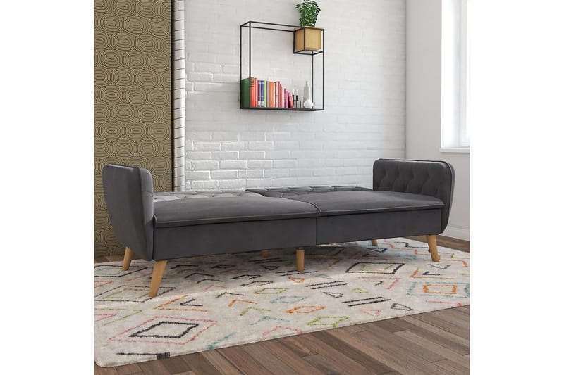 TallulaH 2-seters Sovesofa Grå - Novogratz - Møbler - Sofaer - Sovesofaer