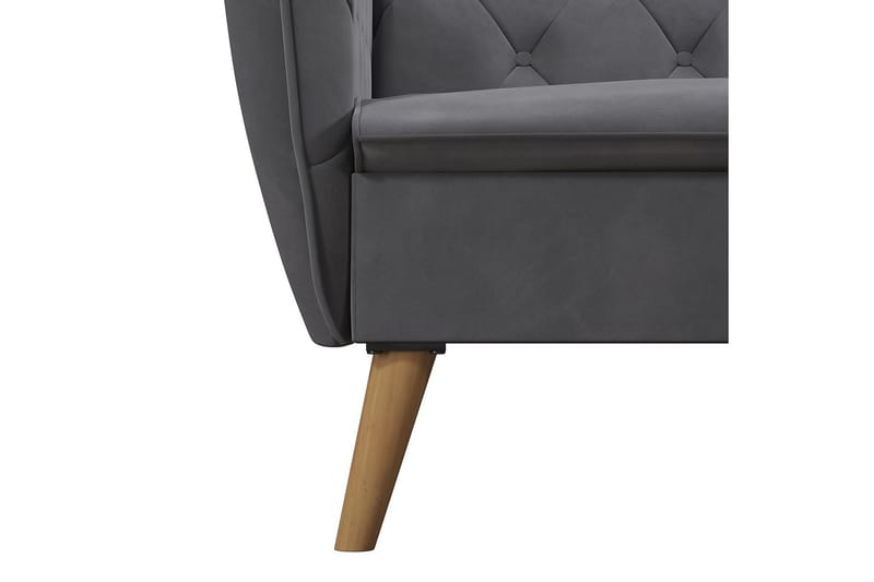 TallulaH 2-seters Sovesofa Grå - Novogratz - Møbler - Sofaer - Sovesofaer