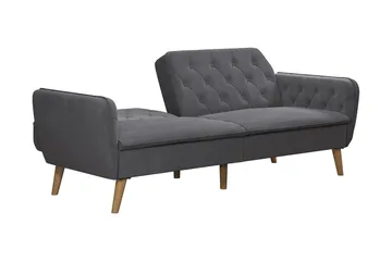 TallulaH 2-seters Sovesofa Grå - Novogratz - Møbler - Sofaer - Sovesofaer