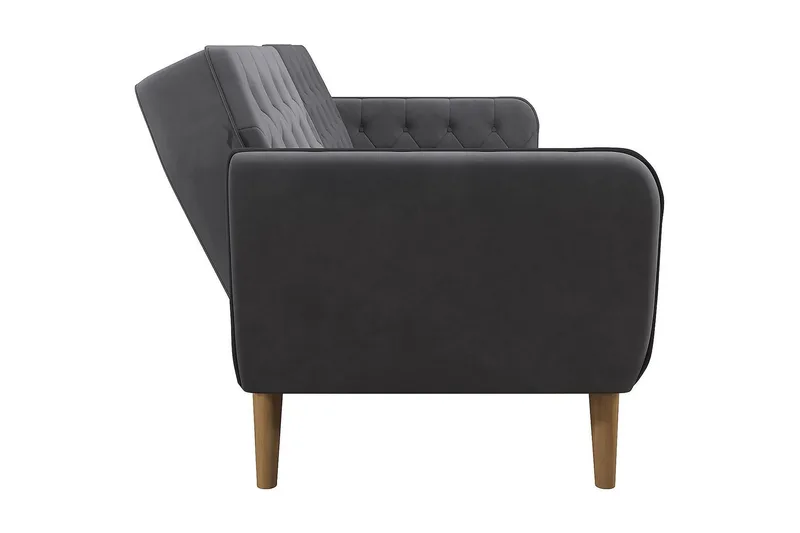 TallulaH 2-seters Sovesofa Grå - Novogratz - Møbler - Sofaer - Sovesofaer