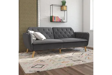 TallulaH 2-seters Sovesofa Grå - Novogratz - Møbler - Sofaer - Sovesofaer