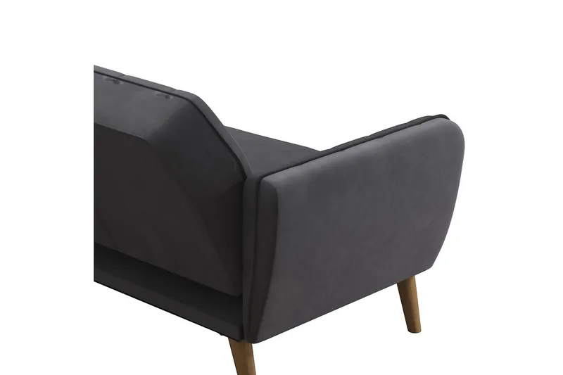 TallulaH 2-seters Sovesofa Grå - Novogratz - Møbler - Sofaer - Sovesofaer