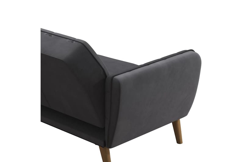 TallulaH 2-seters Sovesofa Grå - Novogratz - Møbler - Sofaer - Sovesofaer