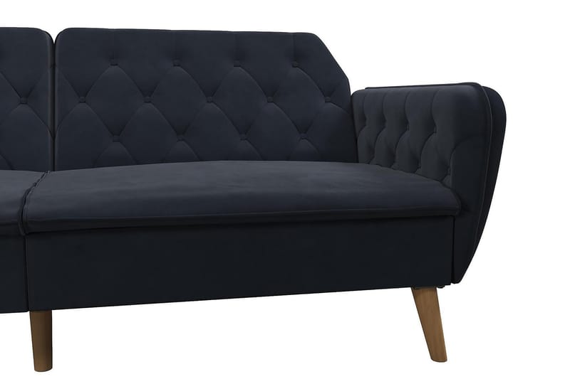 TallulaH 2-seters Sovesofa Marineblå - Novogratz - Sovesofaer - 2 seters sovesofa