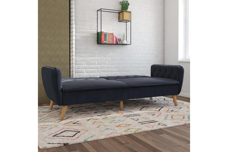 TallulaH 2-seters Sovesofa Marineblå - Novogratz - Møbler - Sofaer - Sovesofaer