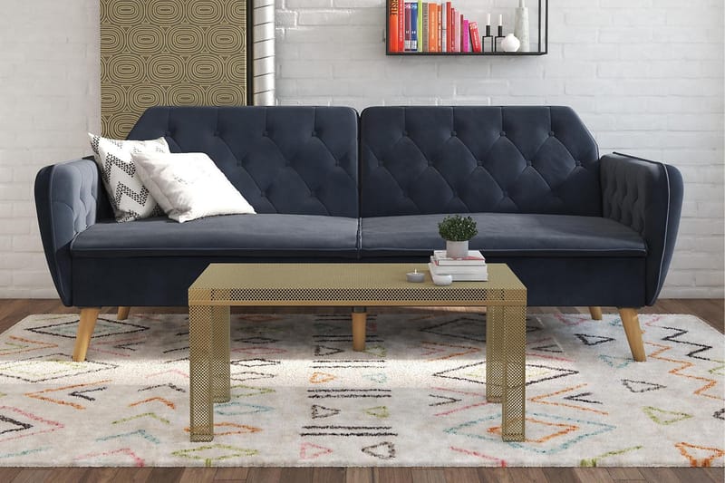 TallulaH 2-seters Sovesofa Marineblå - Novogratz - Møbler - Sofaer - Sovesofaer