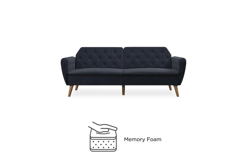 TallulaH 2-seters Sovesofa Marineblå - Novogratz - Møbler - Sofaer - Sovesofaer