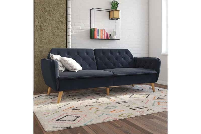 TallulaH 2-seters Sovesofa Marineblå - Novogratz - Møbler - Sofaer - Sovesofaer