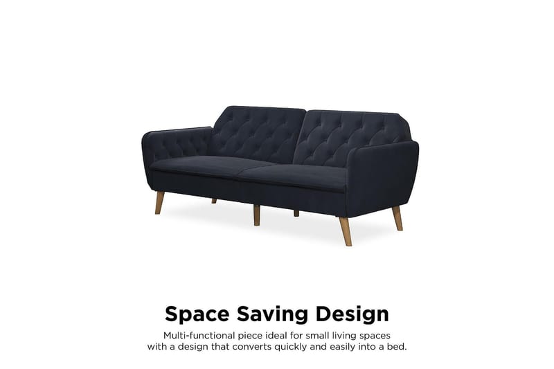 TallulaH 2-seters Sovesofa Marineblå - Novogratz - Møbler - Sofaer - Sovesofaer