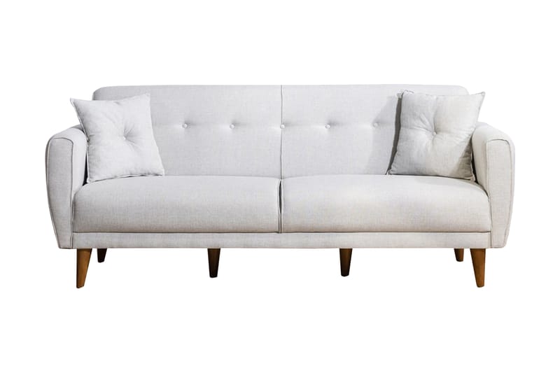 Tamatha Sovesofa 3-seter - Beige - Sovesofaer - 3 seters sovesofa