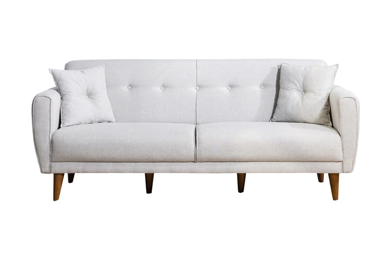 Tamatha Sovesofa 3-seter - Beige - Møbler - Sofaer - Sovesofaer