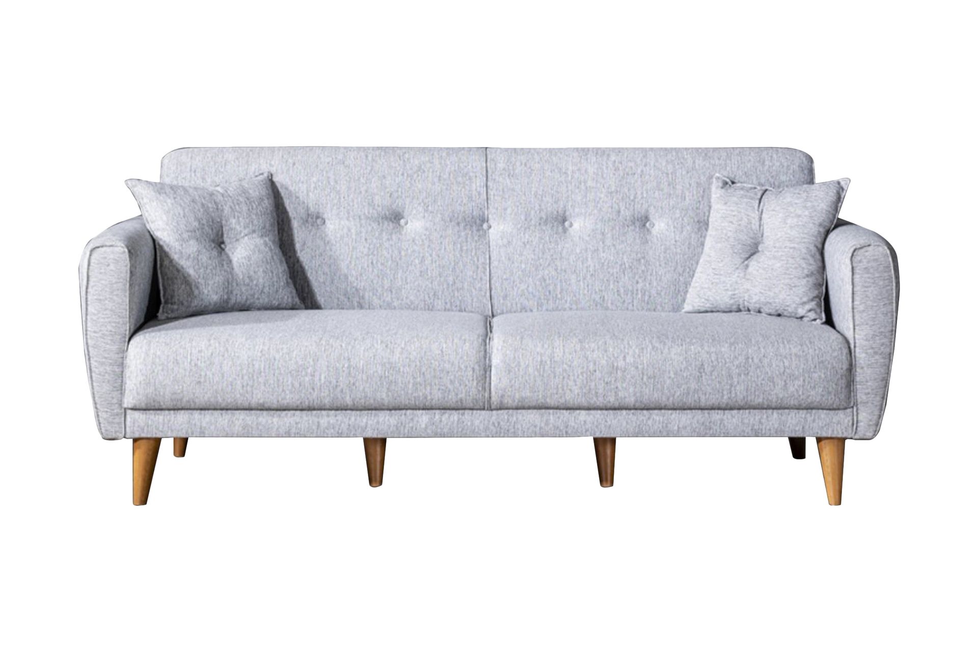 Tamatha Sovesofa 3-seter - Grå - Møbler - Sofaer - Sovesofaer