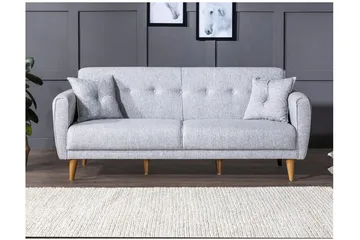 Tamatha Sovesofa 3-seter - Grå - Møbler - Sofaer - Sovesofaer