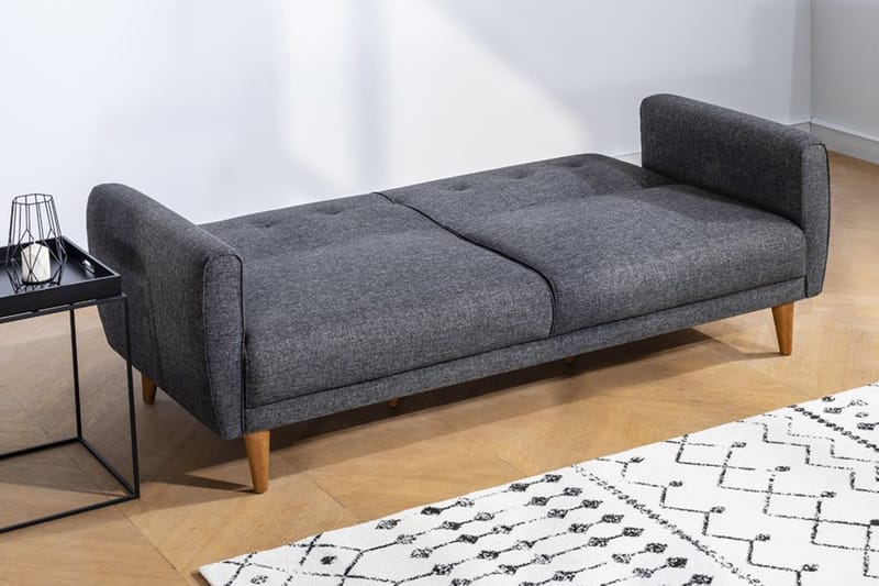 Tamatha Sovesofa 3-seter - Mørkegrå - Møbler - Sofaer - Sovesofaer