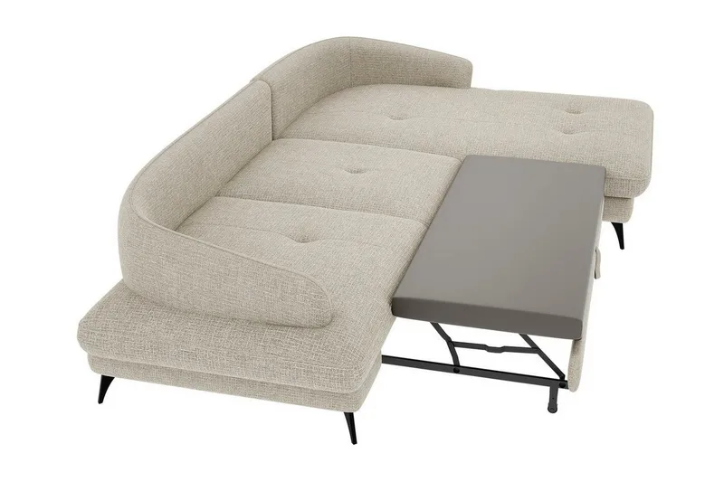 Telford 3-seters Hjørnesovesofa - Møbler - Sofaer - Sovesofaer