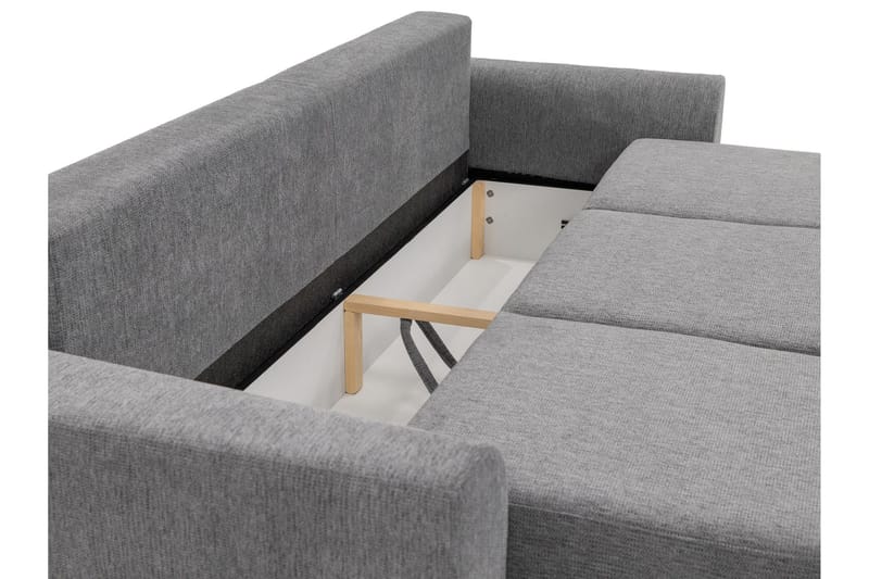 Terros Sovesofa 3-seter - Brun - Møbler - Sofaer - Sovesofaer