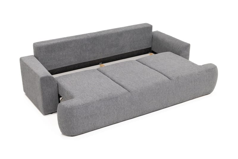 Terros Sovesofa 3-seter - Brun - Møbler - Sofaer - Sovesofaer