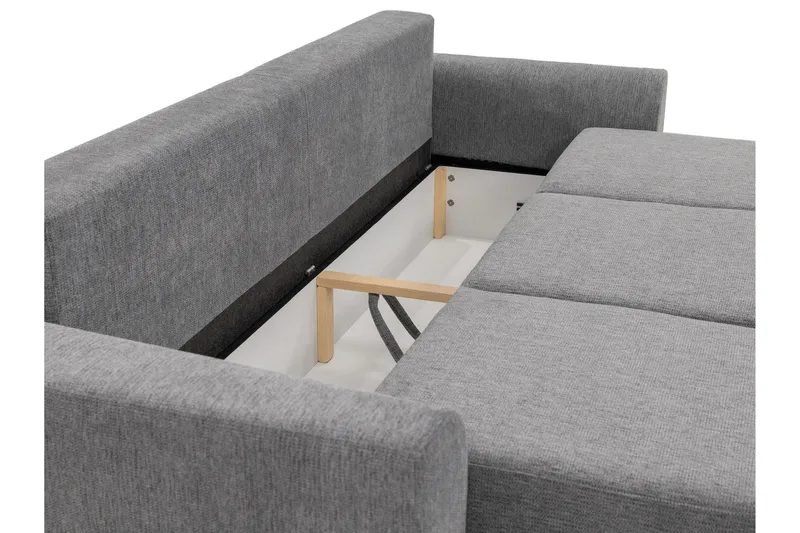 Terros Sovesofa 3-seter - Grå - Møbler - Sofaer - Sovesofaer