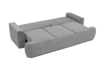 Terros Sovesofa 3-seter - Grå - Møbler - Sofaer - Sovesofaer