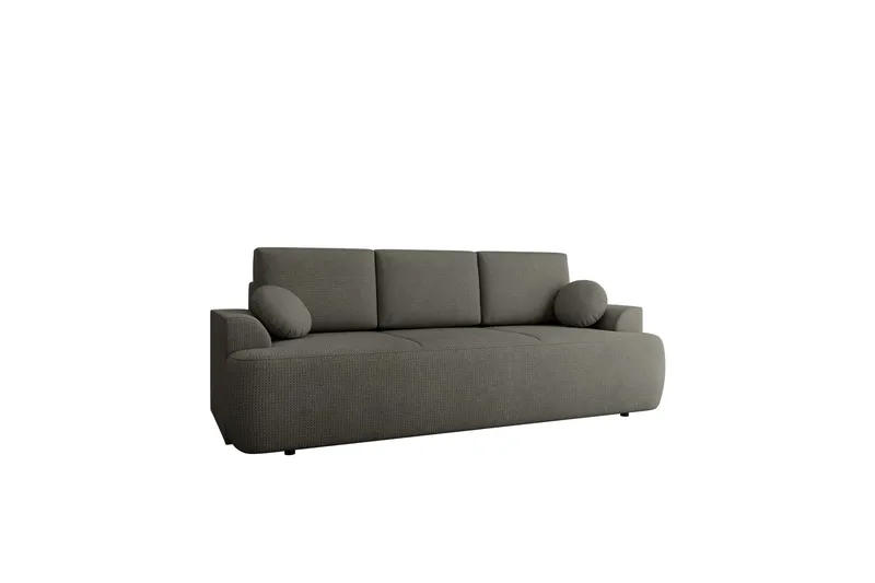 Terros Sovesofa 3-seter - Grå - Møbler - Sofaer - Sovesofaer