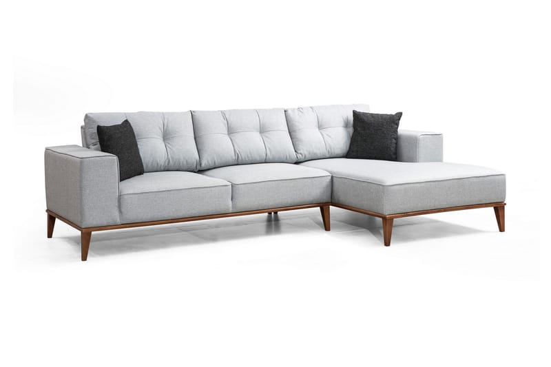 Thrill Sovesofa med Divan Høyre, Grå