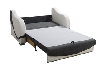 Tina Sovesofa 147x74x90 cm - Hvit - Møbler - Sofaer - Sovesofaer