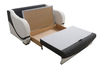 Tina Sovesofa 147x74x90 cm - Hvit - Møbler - Sofaer - Sovesofaer