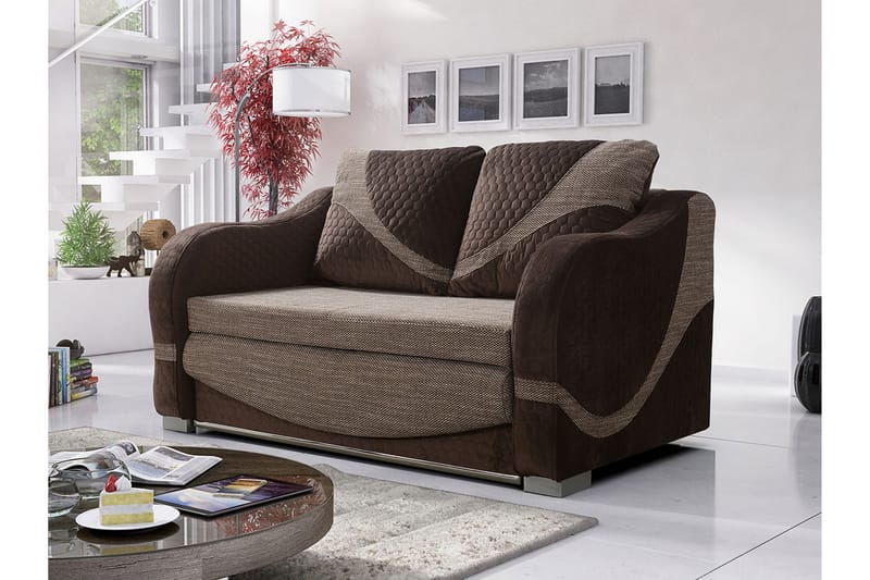 Tina Sovesofa 147x74x90 cm - Møbler - Sofaer - Sovesofaer