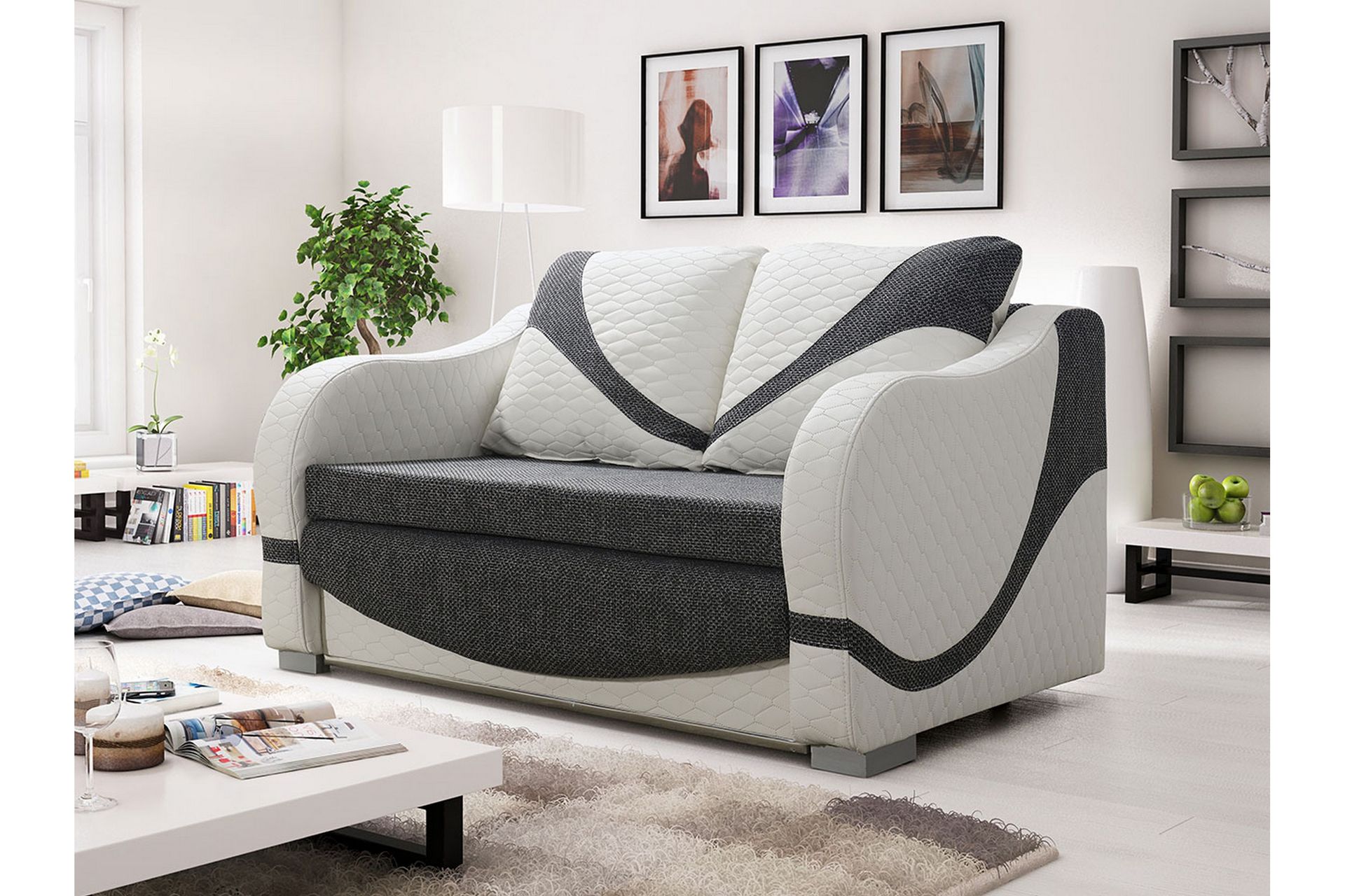 Tina Sovesofa 147x74x90 cm - Møbler - Sofaer - Sovesofaer