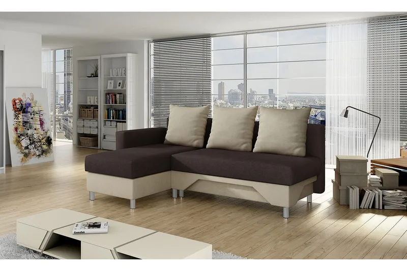 Tom Divansovesofa 215x133x72 cm - Møbler - Sofaer - Sovesofaer