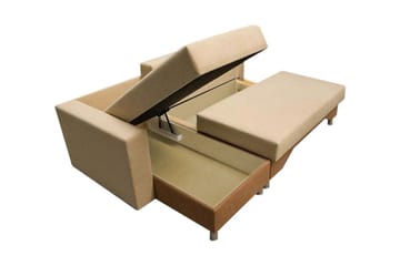 Tom Divansovesofa 215x133x72 cm - Møbler - Sofaer - Sovesofaer