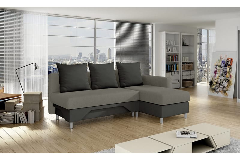 Tom Divansovesofa 215x133x72 cm - Møbler - Sofaer - Sovesofaer