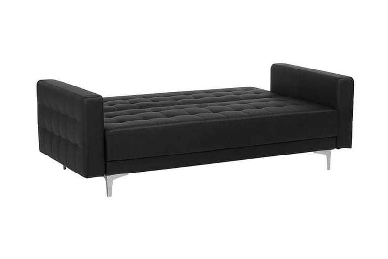 Toomey Sofa Kunstlær - Svart - Møbler - Sofaer - Sovesofaer