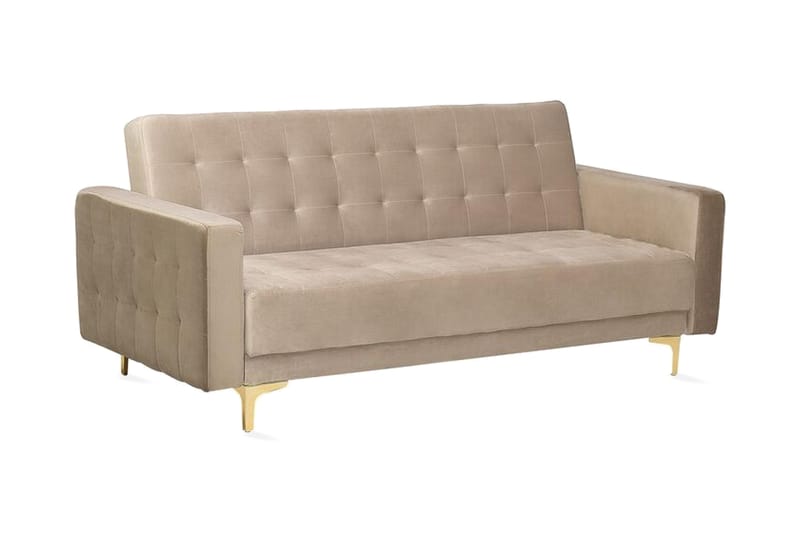 Toomey Sovesofa - Beige - Sovesofaer - 3 seters sovesofa