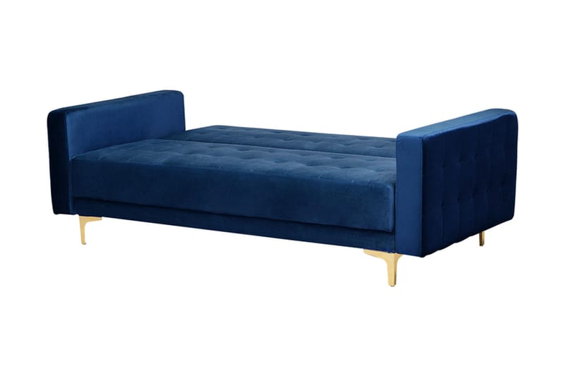 Toomey Sovesofa - Blå - Sovesofaer - 3 seters sovesofa