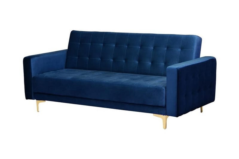 Toomey Sovesofa - Blå - Sovesofaer - 3 seters sovesofa