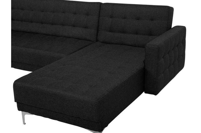 Toomey Sovesofa med Divan - Grå - Sovesofaer - U sovesofa - Sovesofa divan