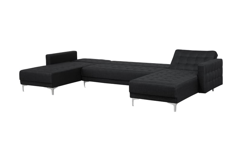 Toomey Sovesofa med Divan - Grå - Sovesofaer - U sovesofa - Sovesofa divan