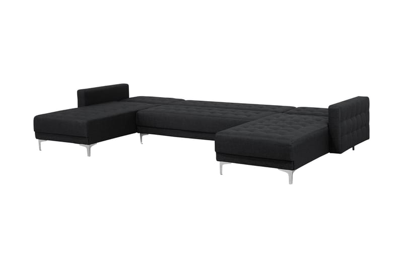 Toomey Sovesofa med Divan - Grå - Sovesofaer - U sovesofa - Sovesofa divan