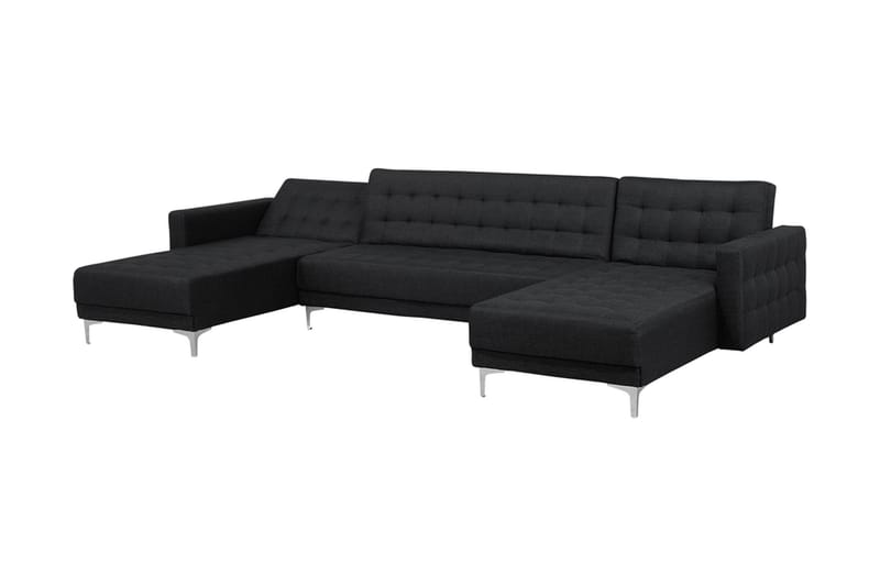 Toomey Sovesofa med Divan - Grå - Møbler - Sofaer - Sovesofaer