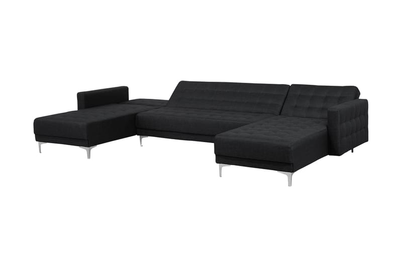 Toomey Sovesofa med Divan - Grå - Sovesofaer - U sovesofa - Sovesofa divan