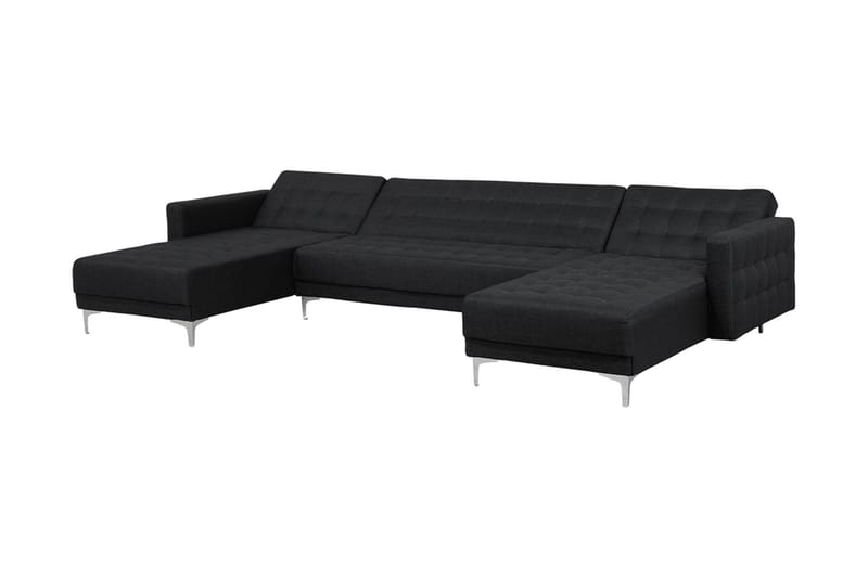 Toomey Sovesofa med Divan - Grå - Sovesofaer - U sovesofa - Sovesofa divan