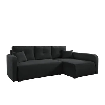 Toren sovesofa med oppbevaring og divan høyre