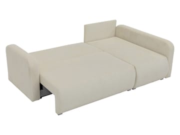 Toren sovesofa med oppbevaring og divan venstre - Svart - Møbler - Sofaer - Sovesofaer