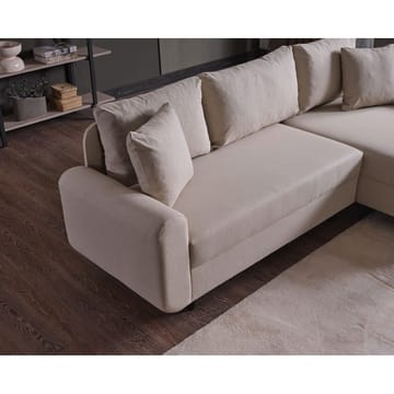 Torlan 3-seters Hjørnesovesofa - Beige - Møbler - Sofaer - Sovesofaer