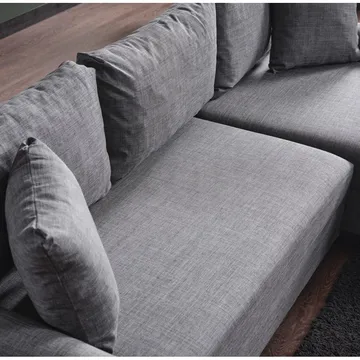 Torlan 3-seters Hjørnesovesofa - Grå - Møbler - Sofaer - Sovesofaer