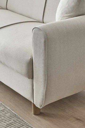 Torlan 3-seters sofa - Beige - Møbler - Sofaer - Sovesofaer