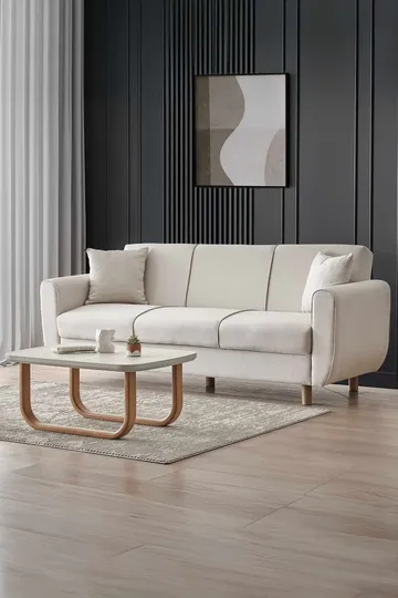 Torlan 3-seters sofa - Beige - Møbler - Sofaer - Sovesofaer